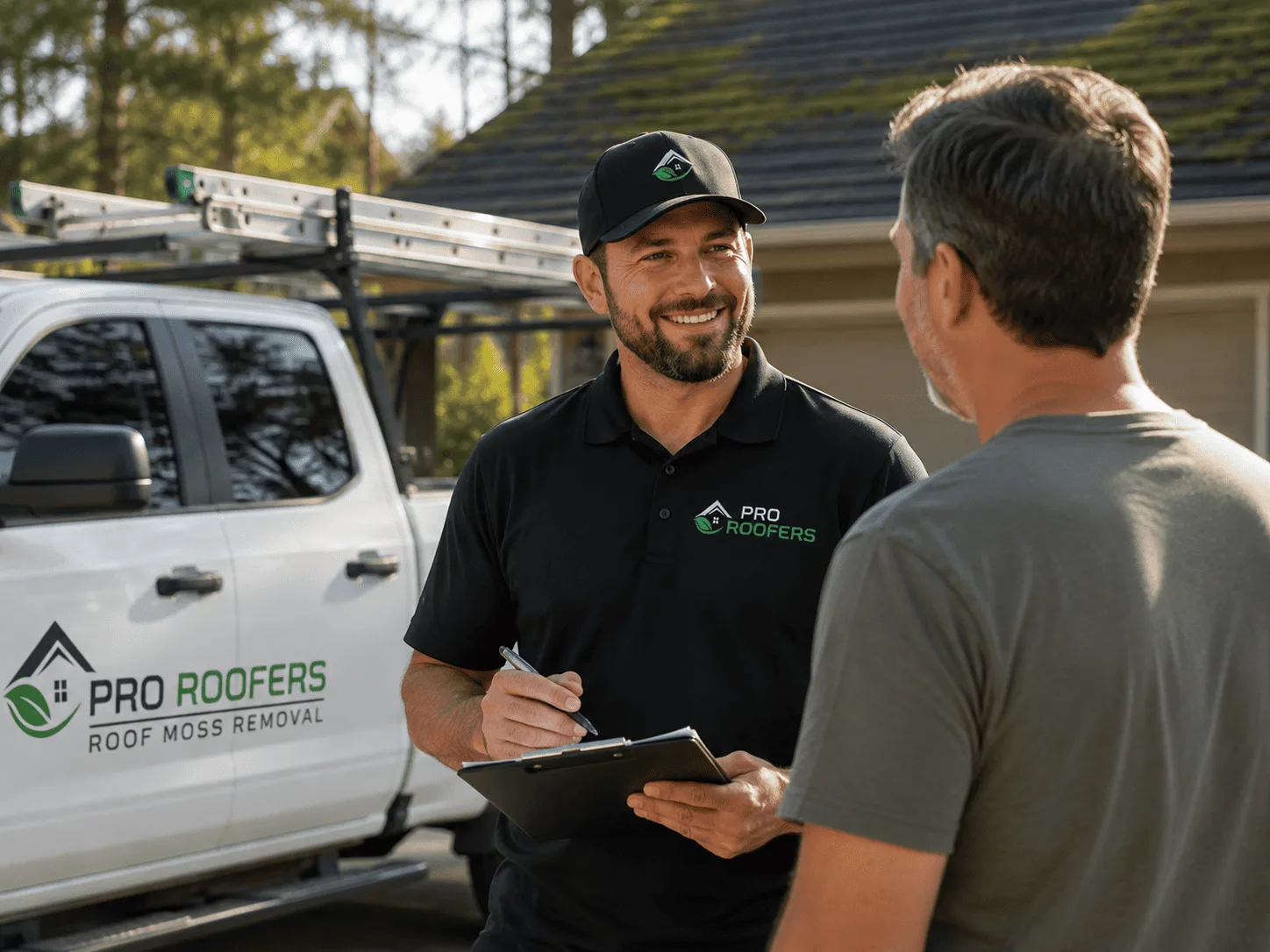 Roof Moss Removal Yorktown, IA FAQs